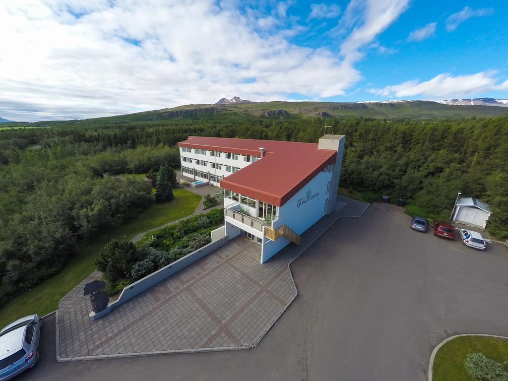 Hotel Kjarnalundur- Aurora Dream - Lodges And Rooms Akureyri Extérieur photo