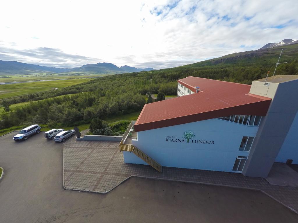 Hotel Kjarnalundur- Aurora Dream - Lodges And Rooms Akureyri Extérieur photo