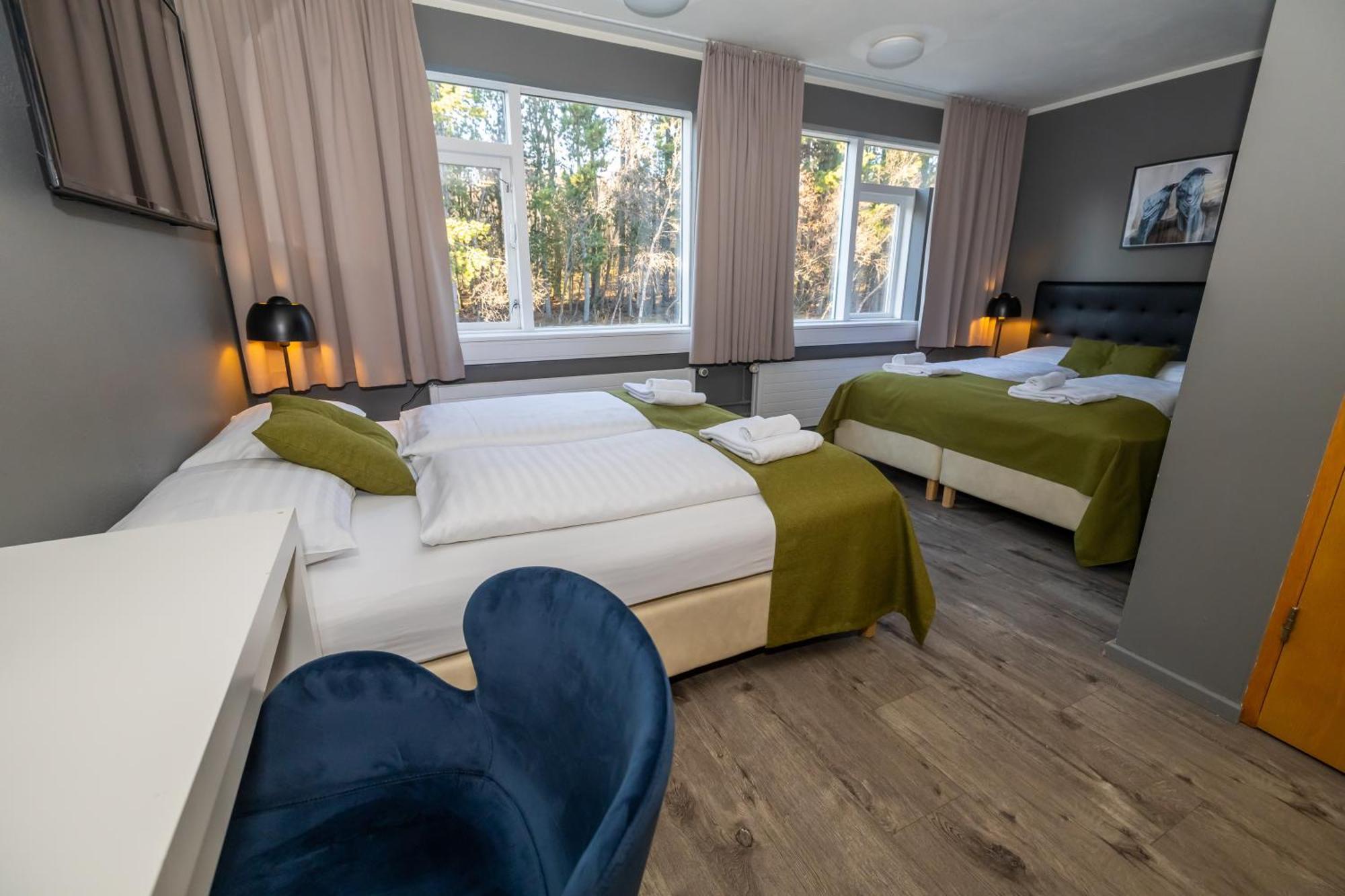 Hotel Kjarnalundur- Aurora Dream - Lodges And Rooms Akureyri Extérieur photo