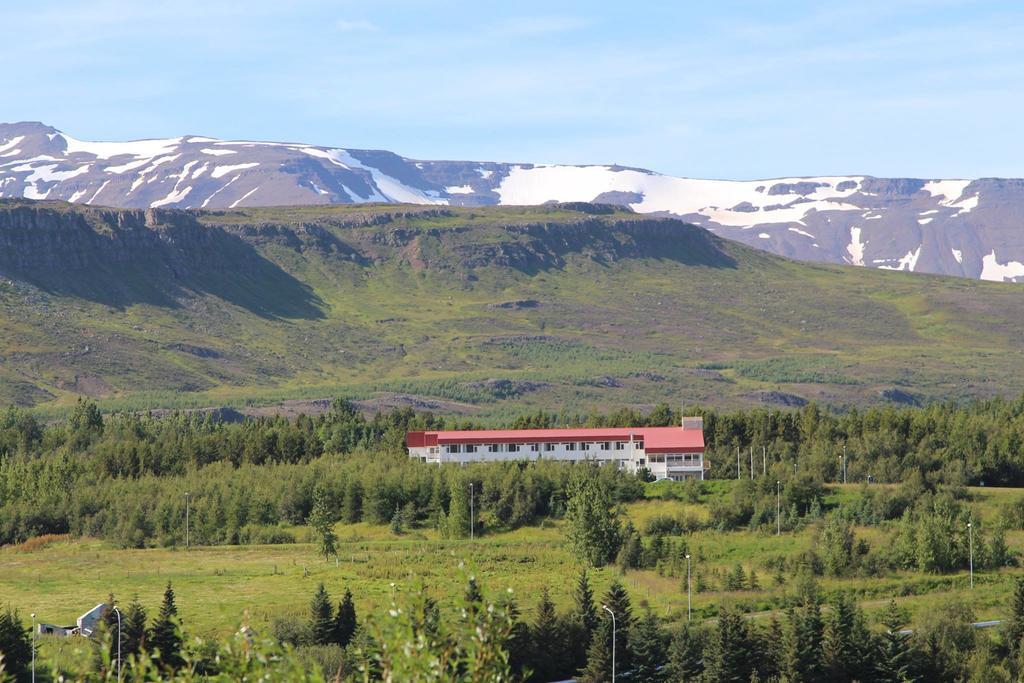 Hotel Kjarnalundur- Aurora Dream - Lodges And Rooms Akureyri Extérieur photo