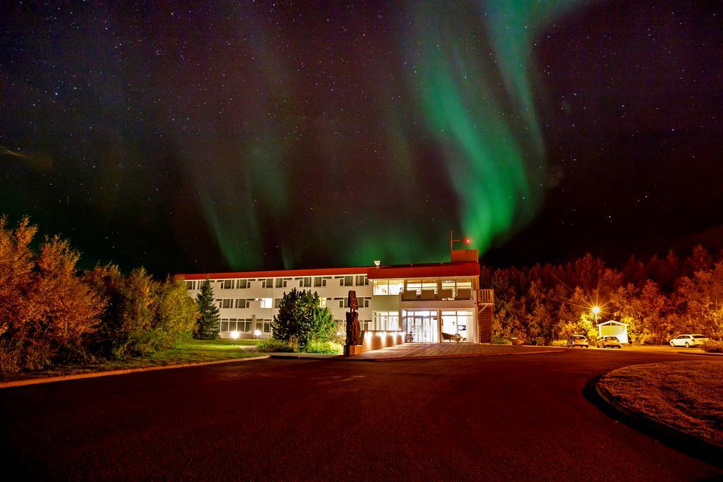 Hotel Kjarnalundur- Aurora Dream - Lodges And Rooms Akureyri Extérieur photo
