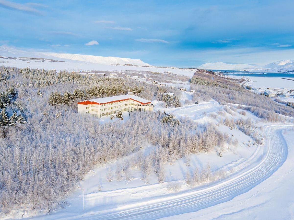 Hotel Kjarnalundur- Aurora Dream - Lodges And Rooms Akureyri Extérieur photo