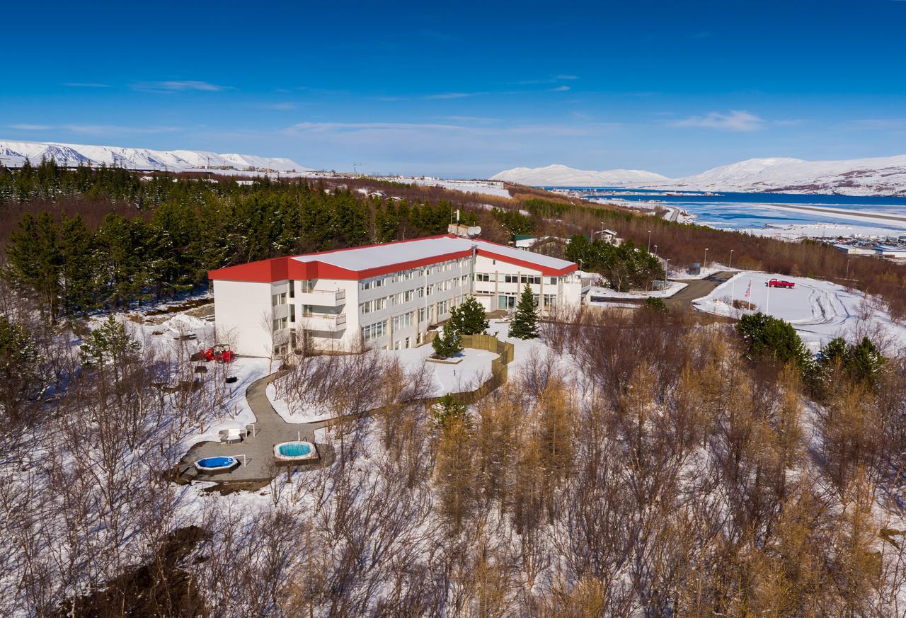 Hotel Kjarnalundur- Aurora Dream - Lodges And Rooms Akureyri Extérieur photo