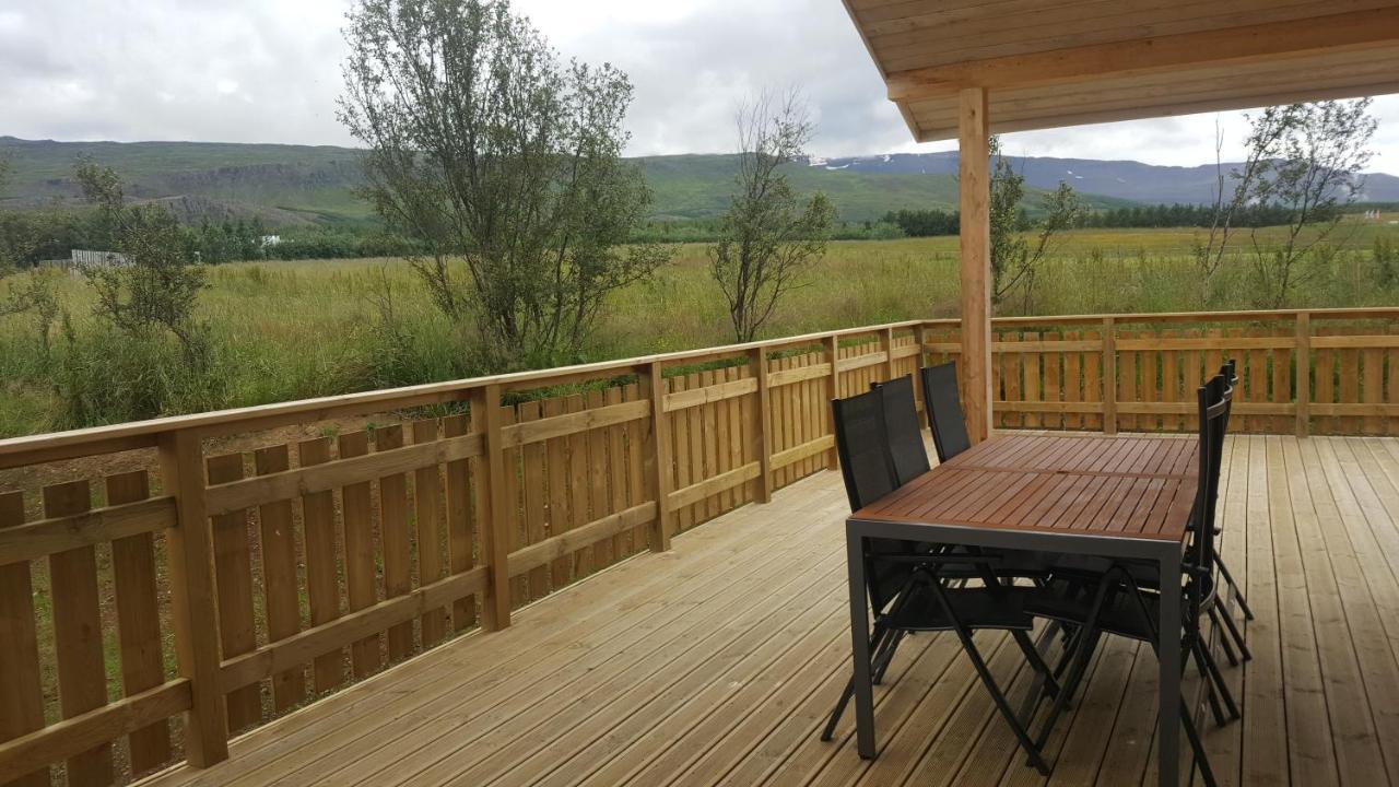 Hotel Kjarnalundur- Aurora Dream - Lodges And Rooms Akureyri Extérieur photo
