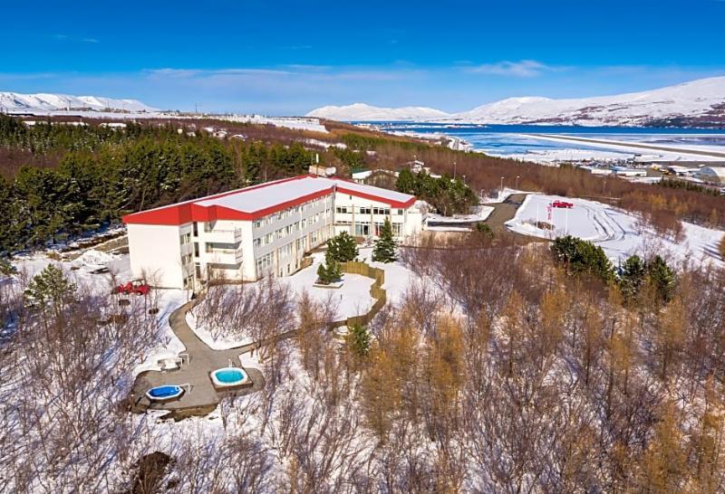 Hotel Kjarnalundur- Aurora Dream - Lodges And Rooms Akureyri Extérieur photo