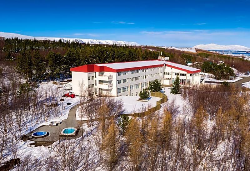 Hotel Kjarnalundur- Aurora Dream - Lodges And Rooms Akureyri Extérieur photo