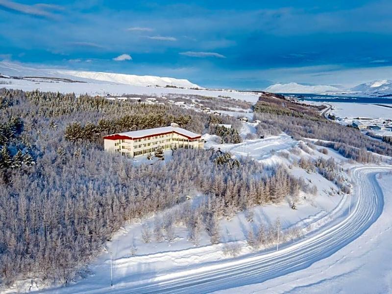 Hotel Kjarnalundur- Aurora Dream - Lodges And Rooms Akureyri Extérieur photo