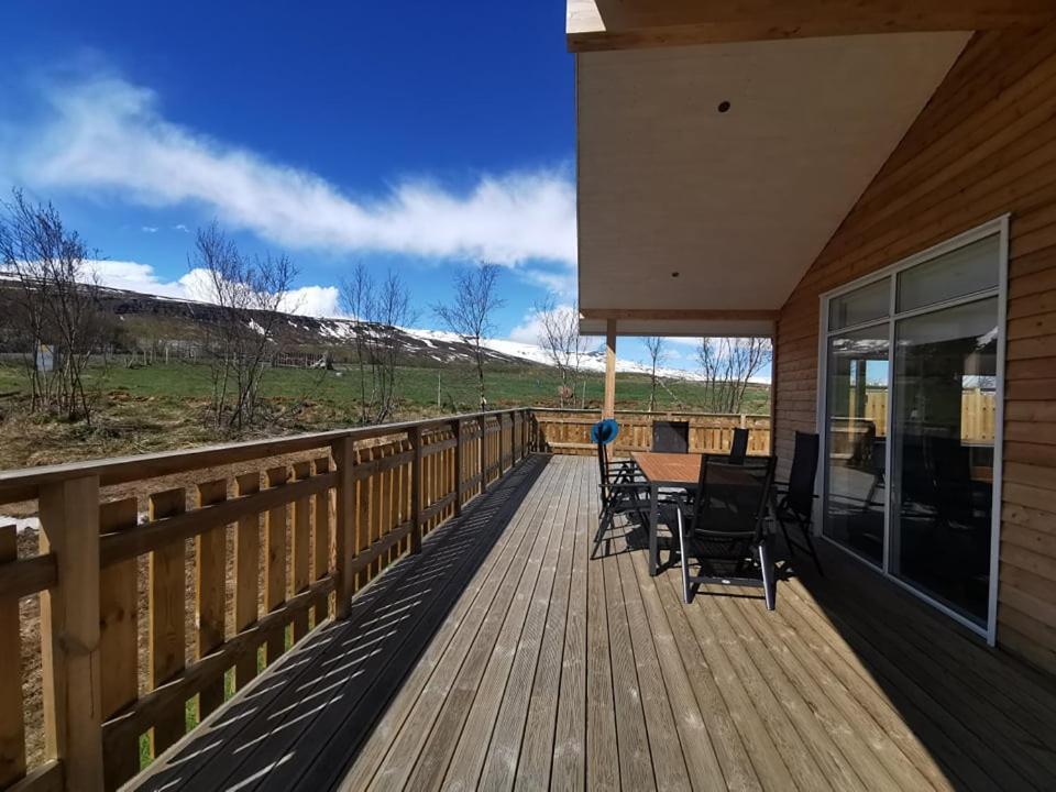 Hotel Kjarnalundur- Aurora Dream - Lodges And Rooms Akureyri Extérieur photo
